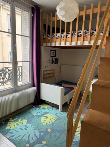 Appartamento Haussmannien Lumineux, 2 Chambres.